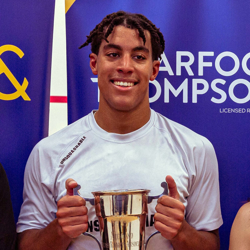 Temwa Chileshe wins Barfoot & Thompson Auckland Squash Open 2024