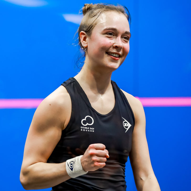 Tinne Gilis climbs to career-high World squash ranking No.10