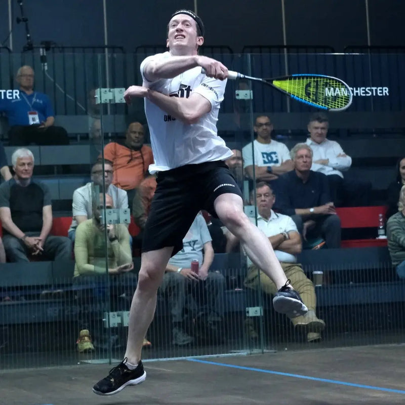 Todd Harrity produces major upset at PSA Manchester Open