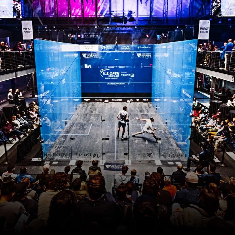 The 2023 U.S. Squash Open is being staged at the Arlen Specter US Squash Center in Philadelphia, USA & will feature UNSQUASHABLE players Iker Pajares Bernabeu, Nick Wall, Rory Stewart, Lucas Serme & Todd Harrity
