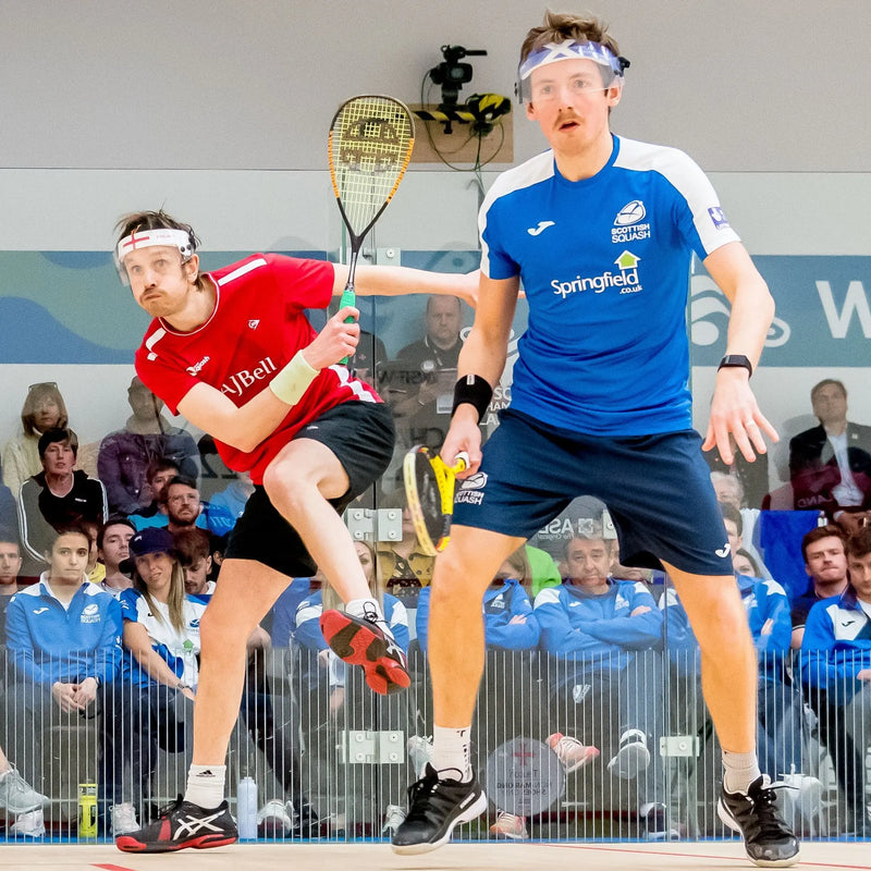 James Willstrop wins Men's Doubles at WSF World Doubles Championships