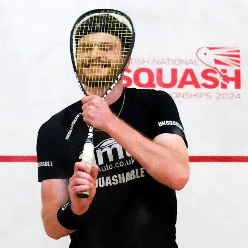 Will Salter qualifies for 2024 British National Squash Championships