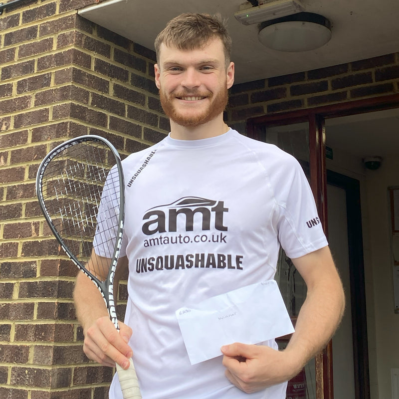 Will Salter wins PSA title at Mote Squash Open in England