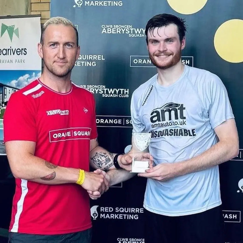 Will Salter wins PSA Aberystwyth Squash Open