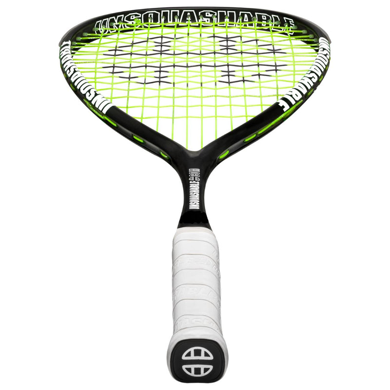 UNSQUASHABLE Y-TEC 125 Squash Racket