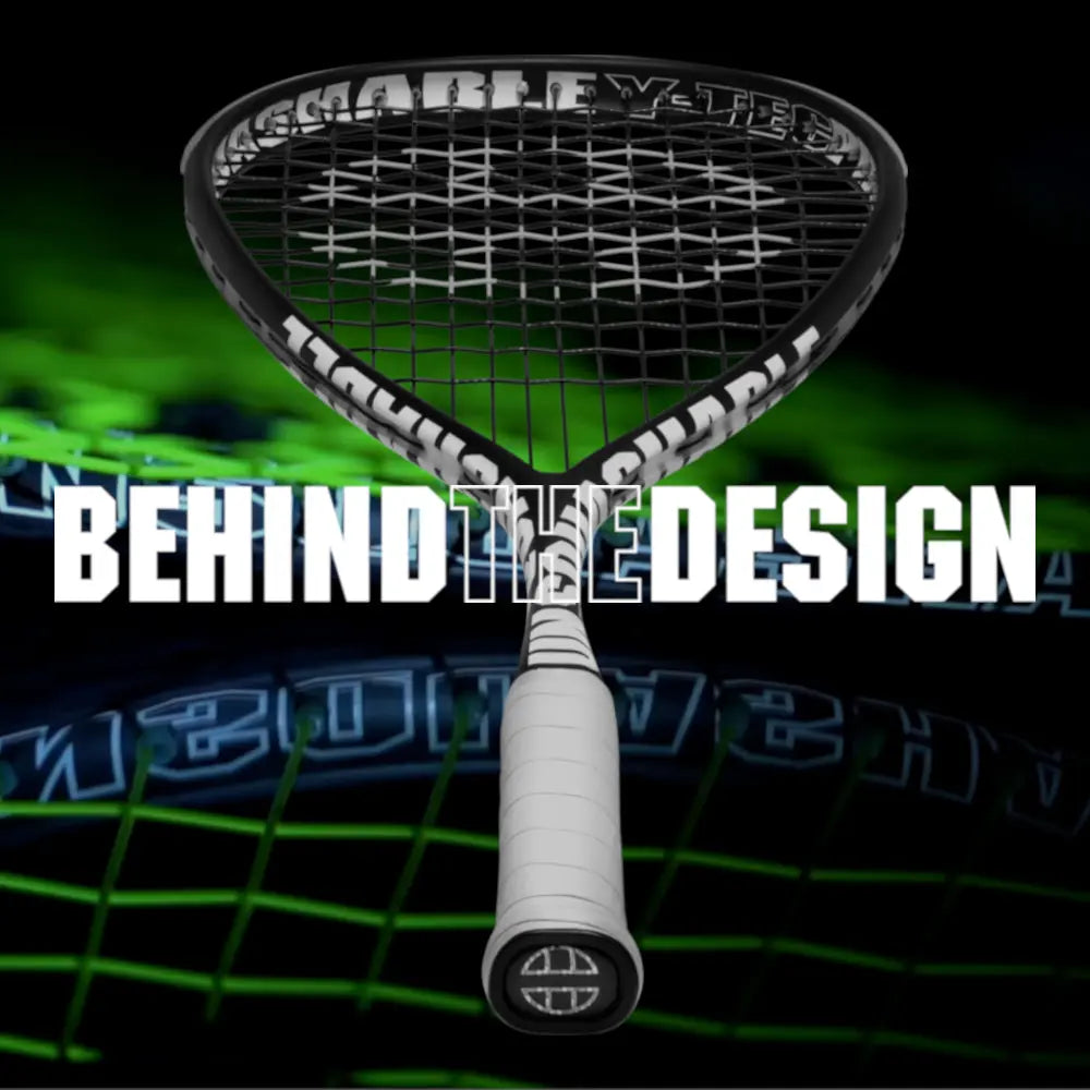 Zenso Big Racket UNSQUASHABLE Y-TEC PRO squash racket designed for Tour-Proven Power ...