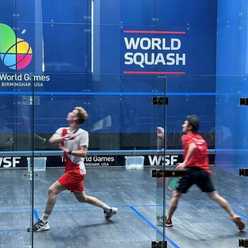 Yannick Wilhelmi represents Switzerland at World Games Squash in USA