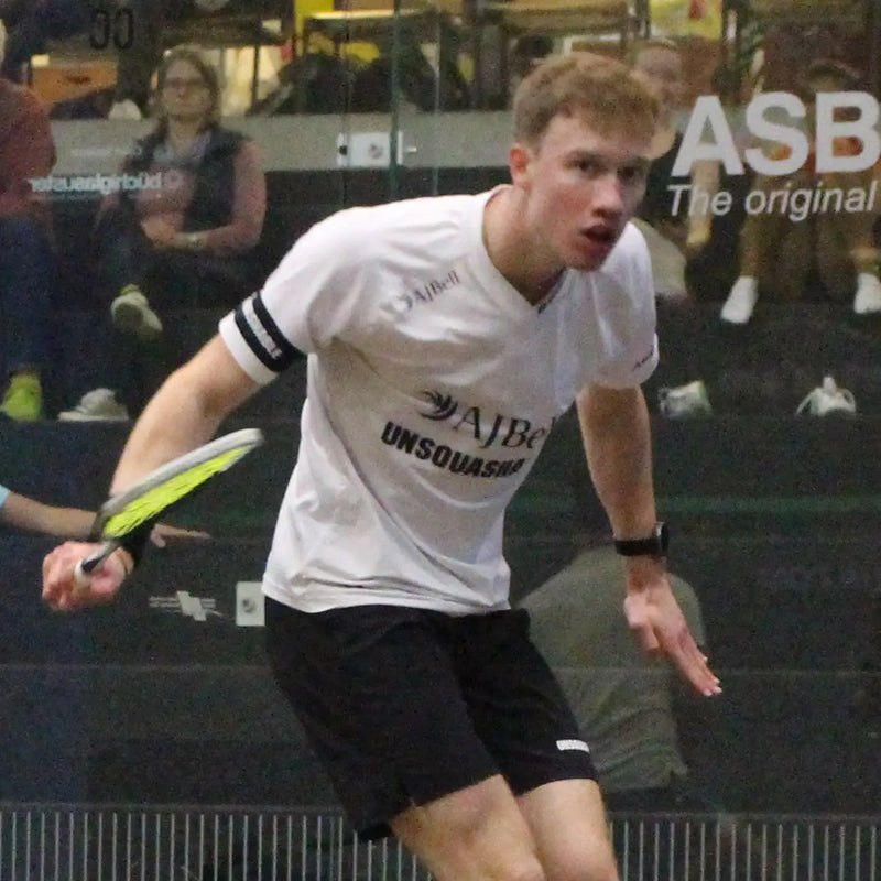 Yannick Wilhelmi reaches semi-finals of PSA Swiss Squash Open