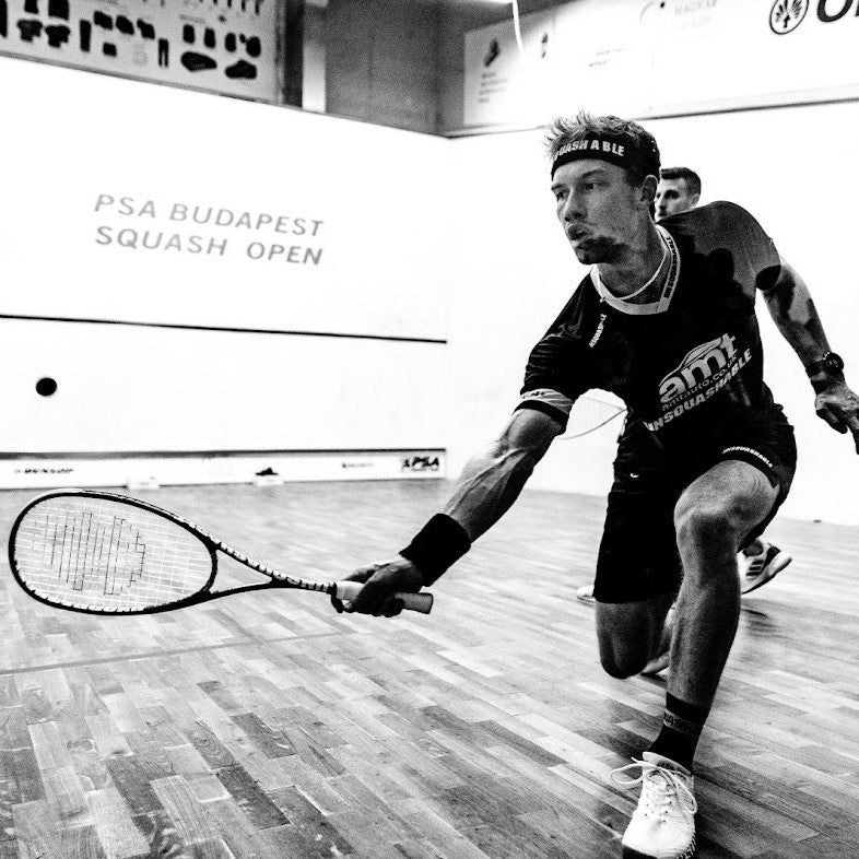 Yannick Wilhelmi Reaches Budapest Squash Open Semi-Finals