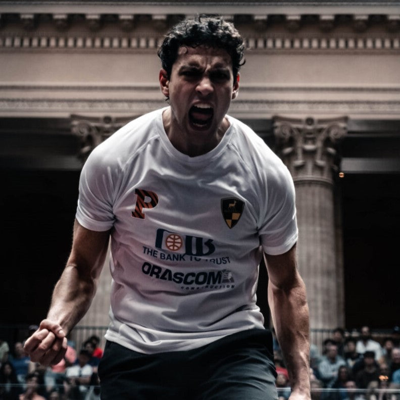 Youssef Ibrahim is one of many exciting new talents expected to make their mark on the PSA World Squash Tour next season