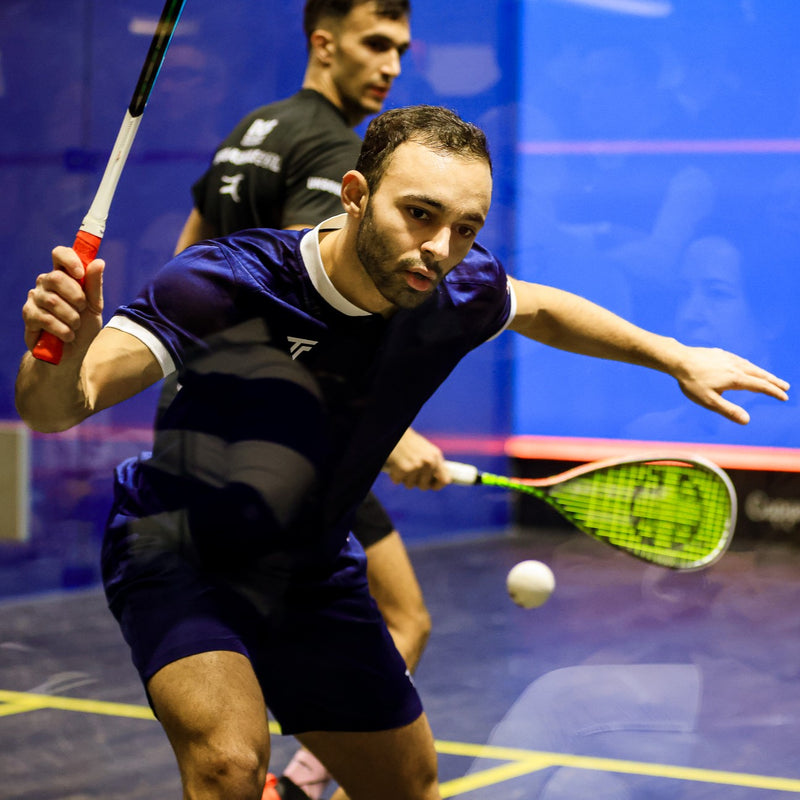 Youssef Soliman wins 2024 Squash On Fire Open
