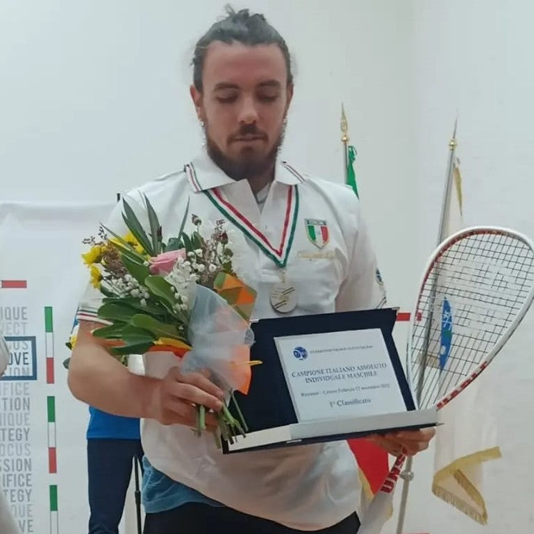 Yuri Farneti 8-time Italian National Champion