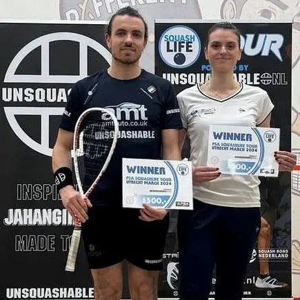 Yuri Farneti wins PSA SquashLife Utrecht Squash Open