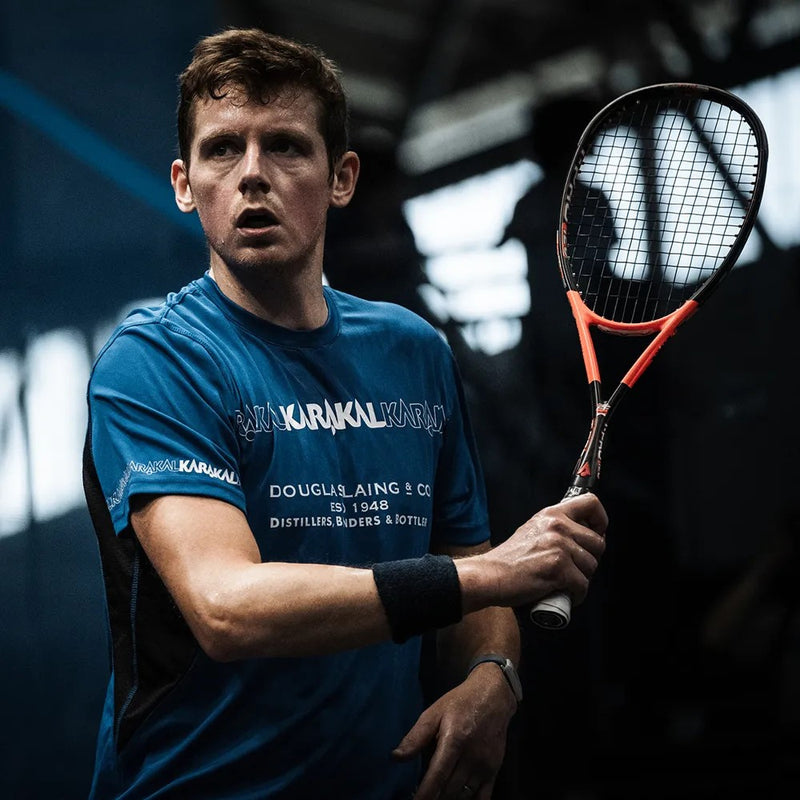 Greg Lobban beats Leonel Cardenas to win 2024 PSA Richardson Wealth Van Lawn Squash Open