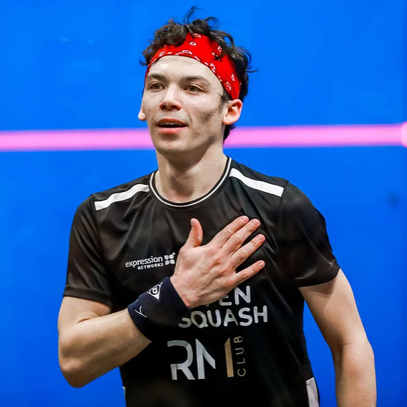 Victor Crouin reflects on his breakthrough season on the PSA World Tour & college transition