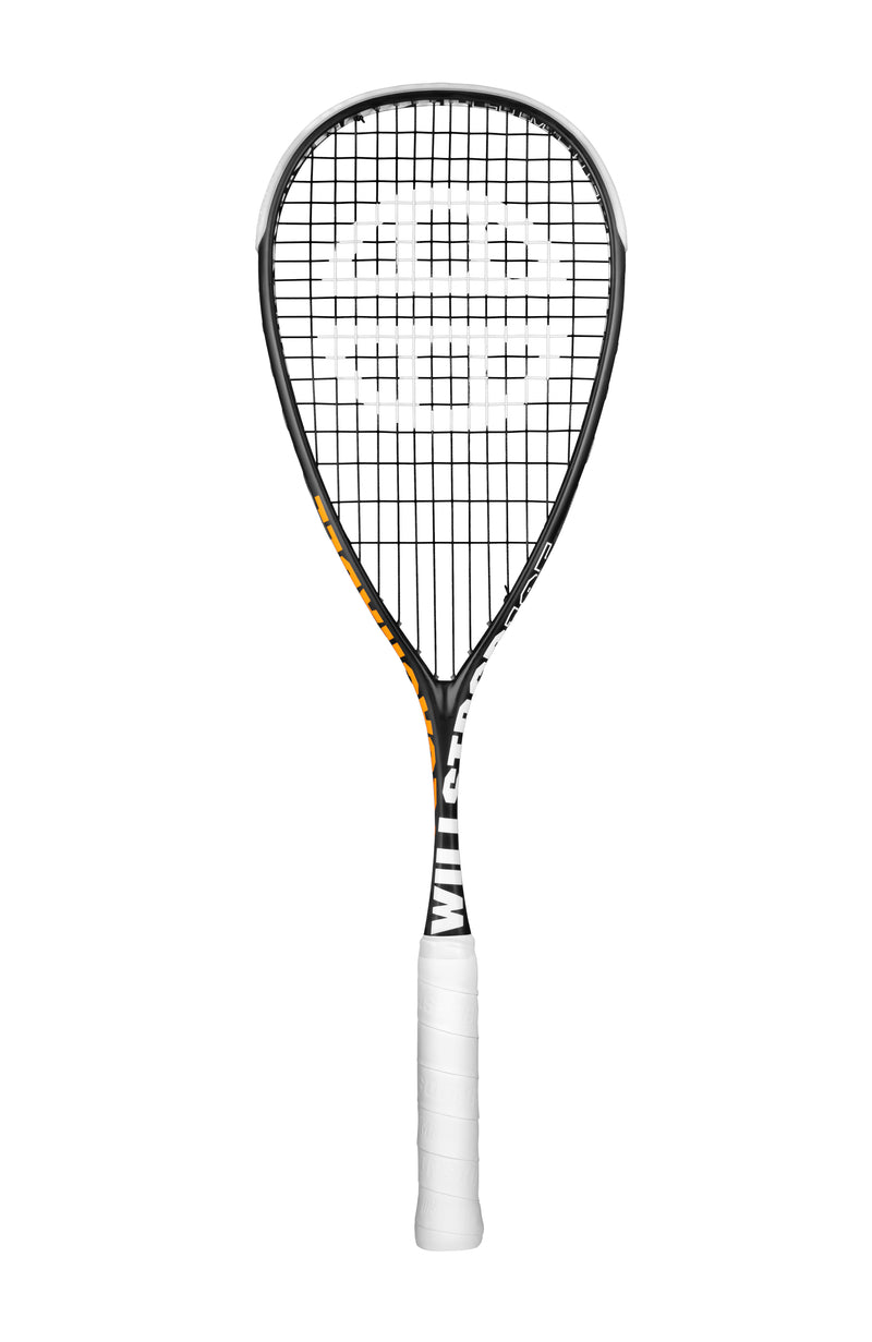 UNSQUASHABLE JAMES WILLSTROP 125 Squash Racket