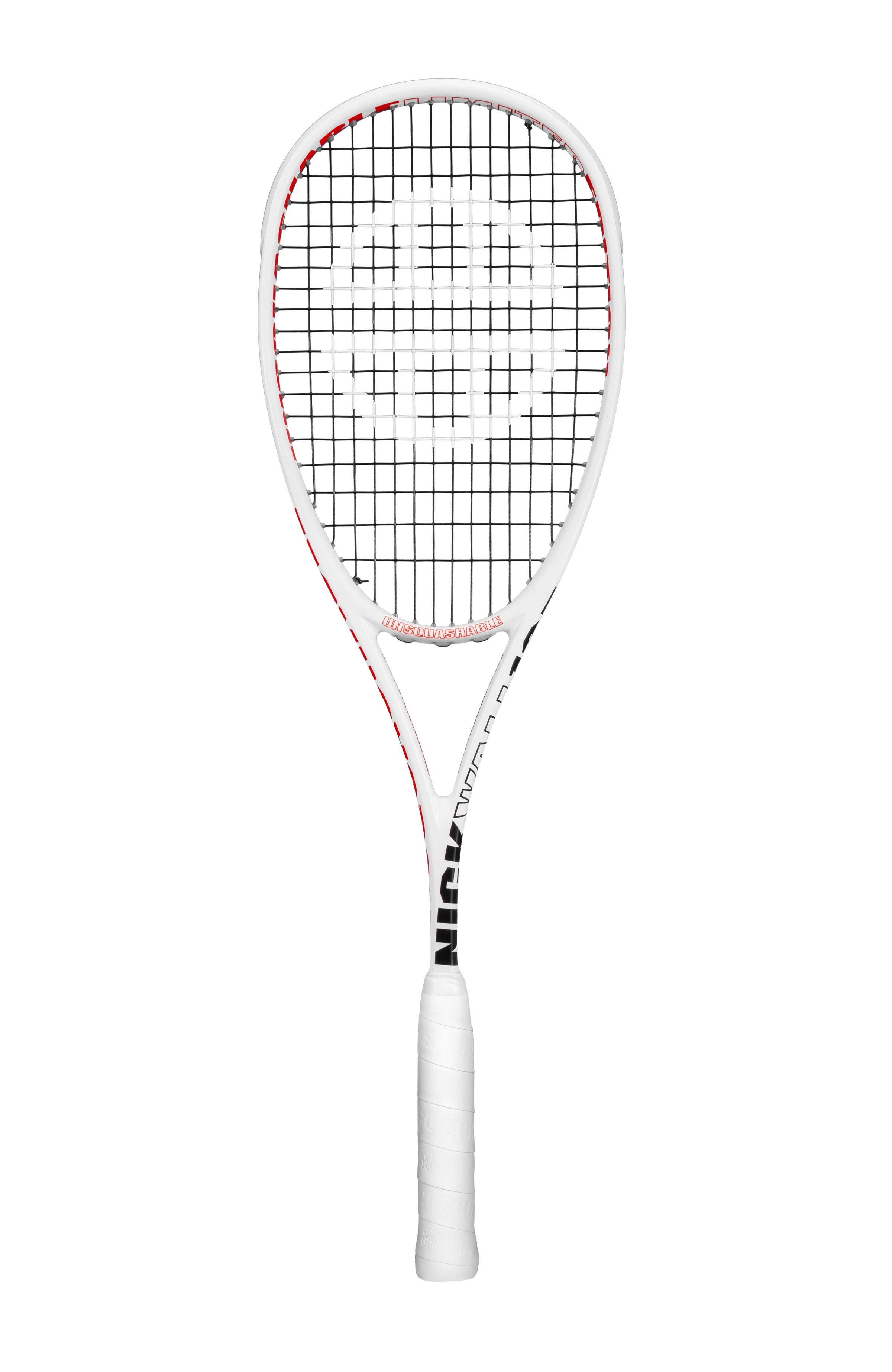 Zenso Big Racket UNSQUASHABLE NICK WALL 125 Squash Racket - 125g Lightweight Control