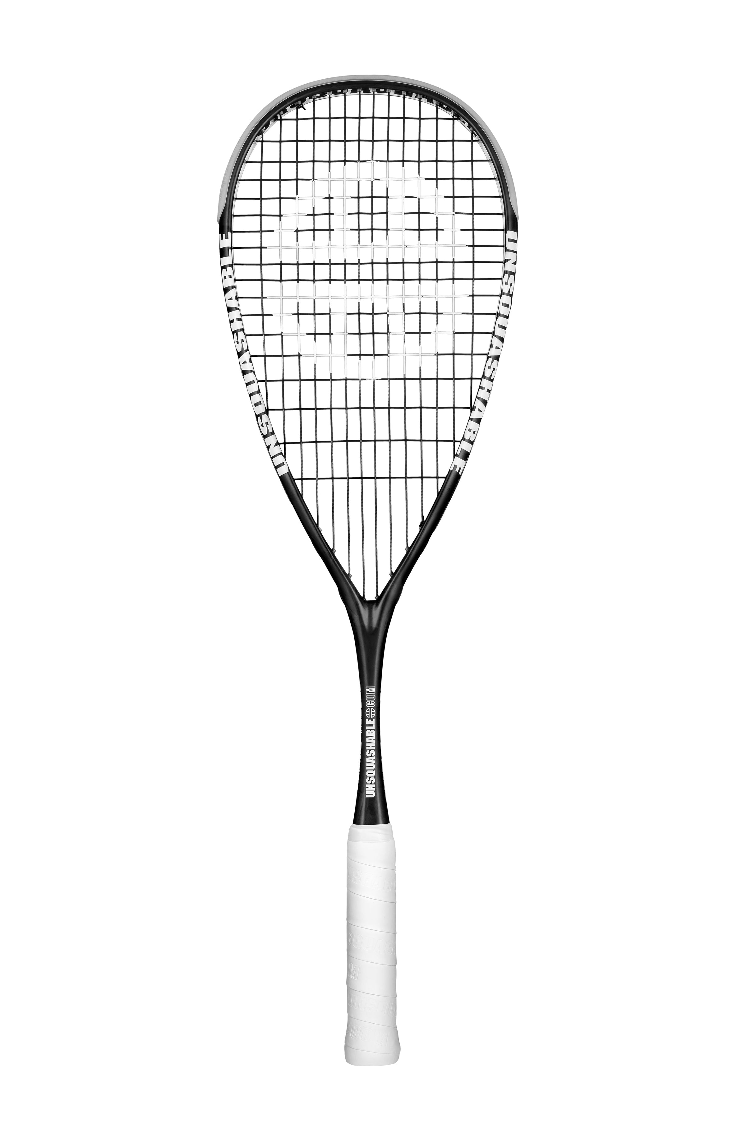 UNSQUASHABLE THERMO-TEC 125 Squash Racket - 125g Headlight Power ...