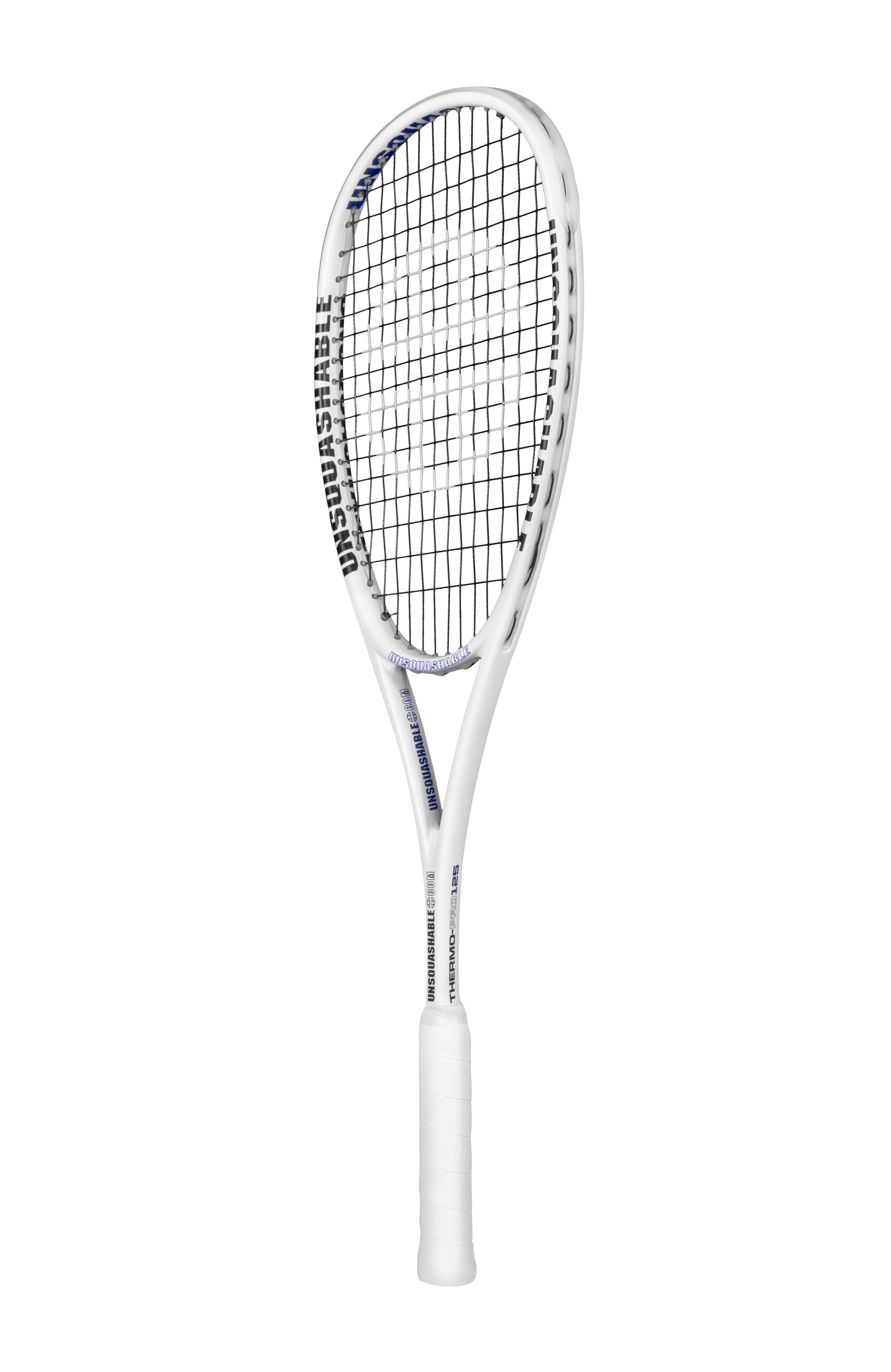 Squash Racket Headlight UNSQUASHABLE THERMO-PRO 125 Squash Racket - 125g Headlight Control