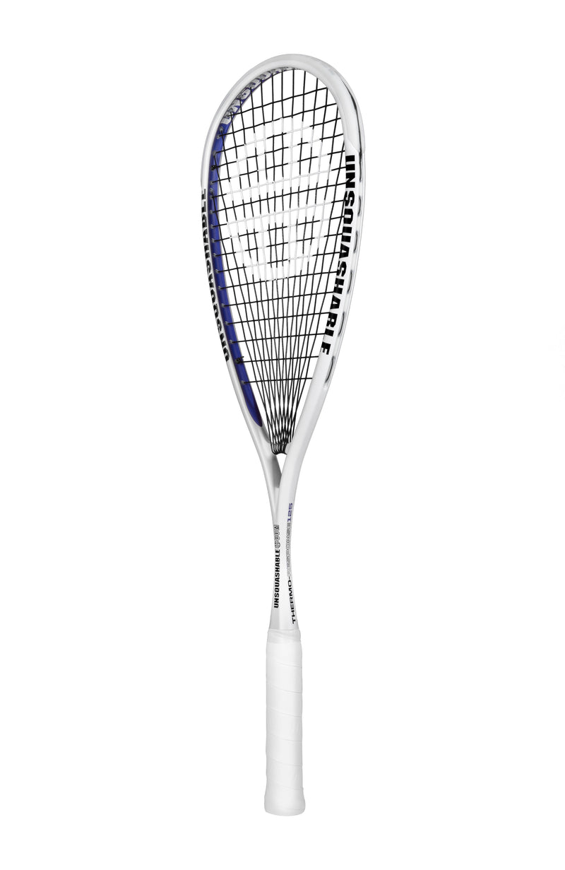 UNSQUASHABLE THERMO-RESPONSE 125 Squash Racket UNSQUASHABLE