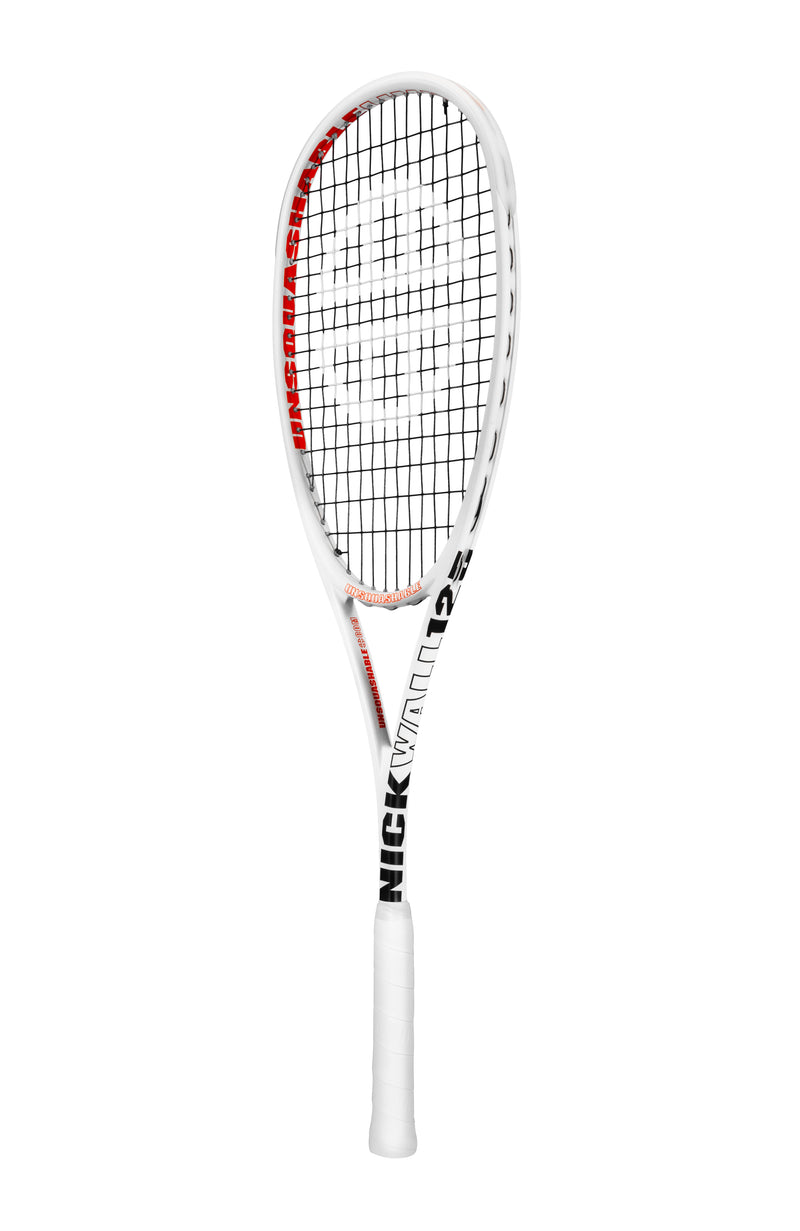 UNSQUASHABLE NICK WALL 125 Limited Edition Squash Racket UNSQUASHABLE