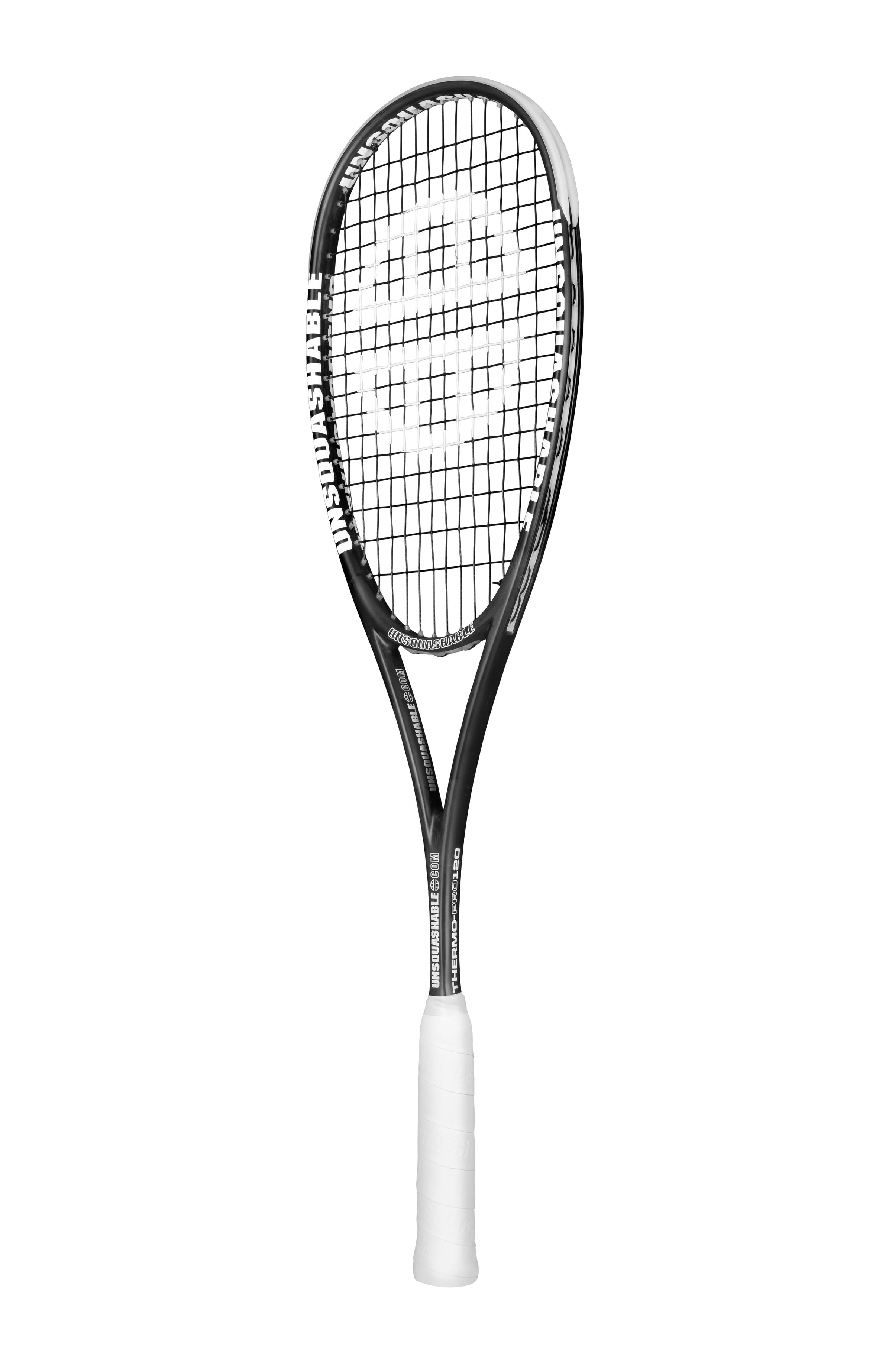 Headlight Racket UNSQUASHABLE THERMO-PRO 120 Squash Racket - 120g Headlight Control