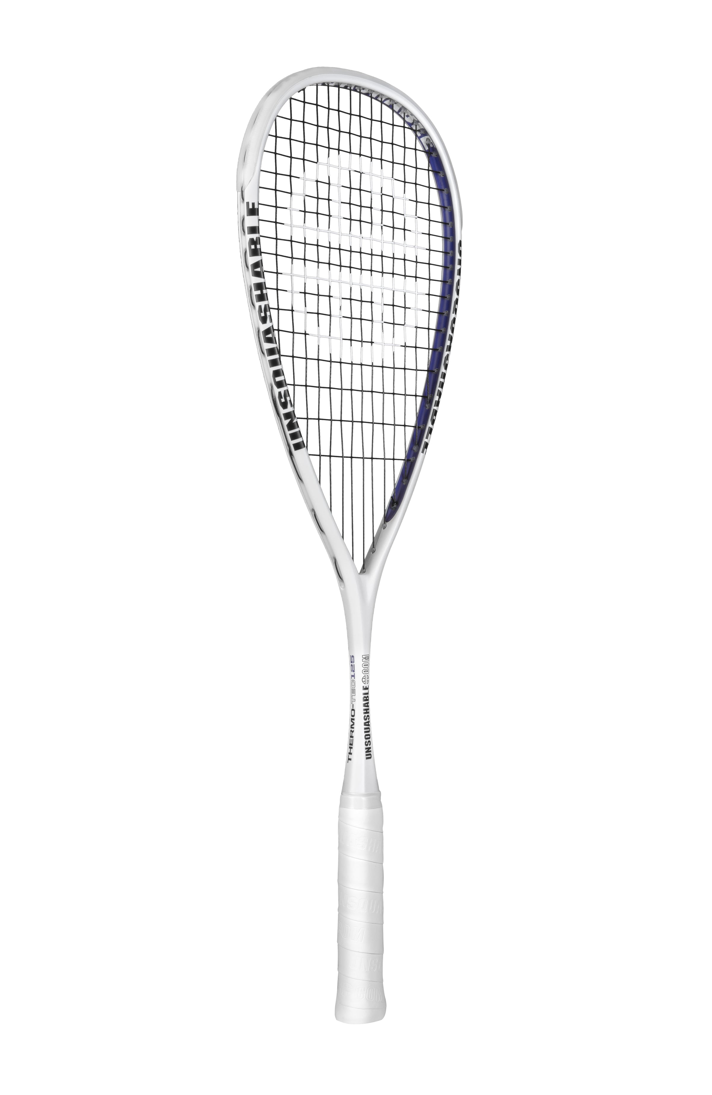Squash Racket Headlight UNSQUASHABLE THERMO-TEC 125 Squash Racket - 125g Headlight Power