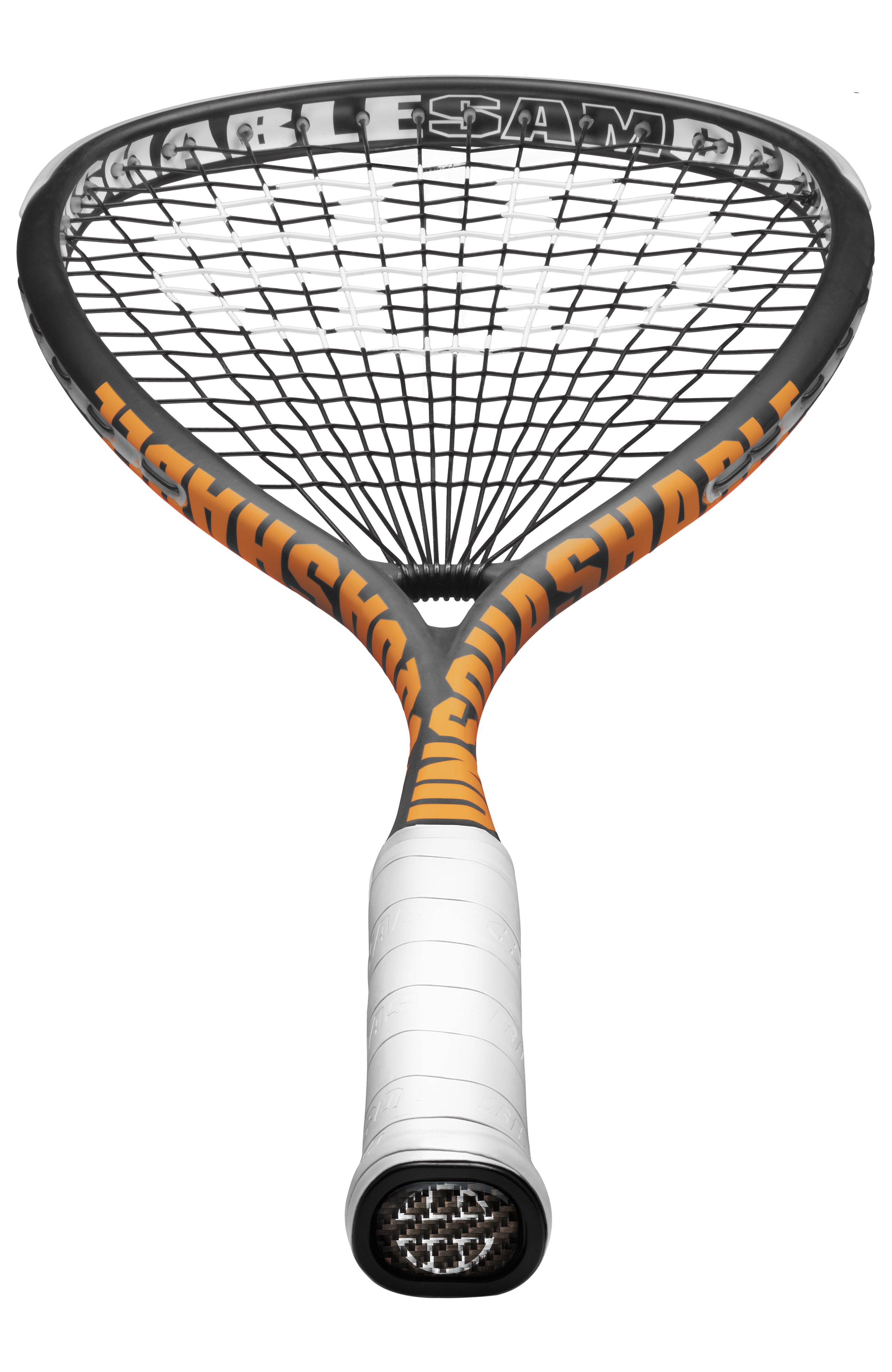 Huge Racket UNSQUASHABLE SAM GERRITS AUTOGRAPH Squash Racket | UNSQUASHABLE