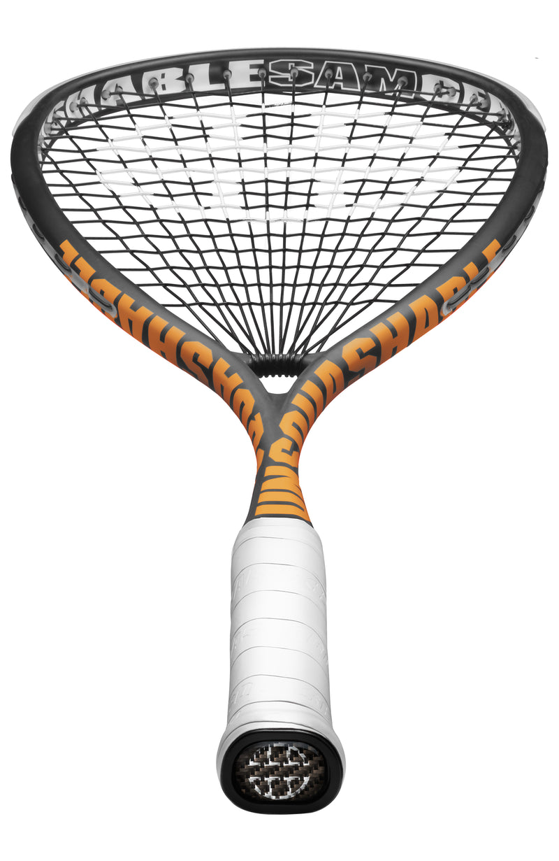 UNSQUASHABLE SAM GERRITS AUTOGRAPH Squash Racket UNSQUASHABLE