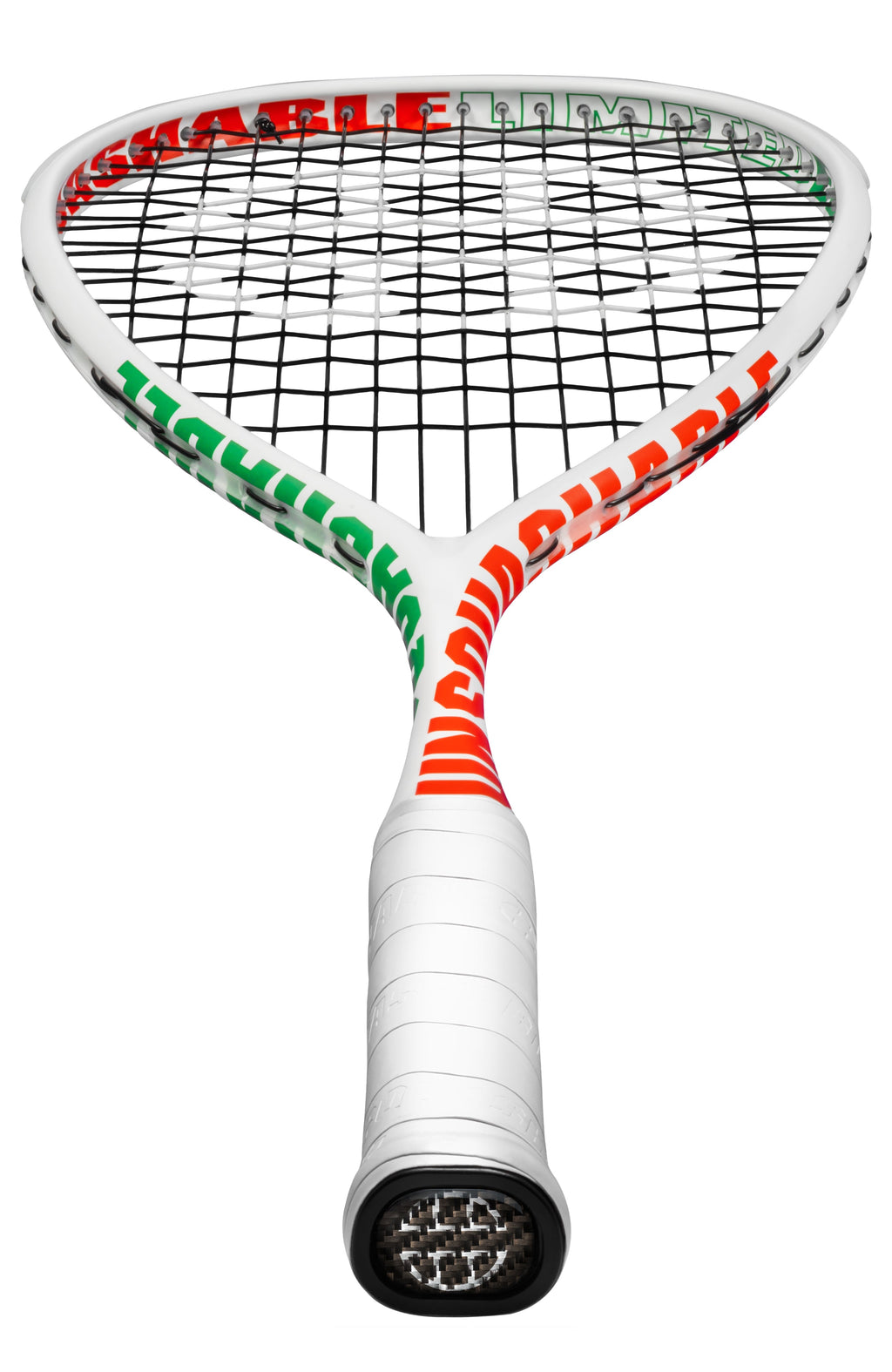 UNSQUASHABLE HERO-PRO 125 ITALIA Squash Racket UNSQUASHABLE