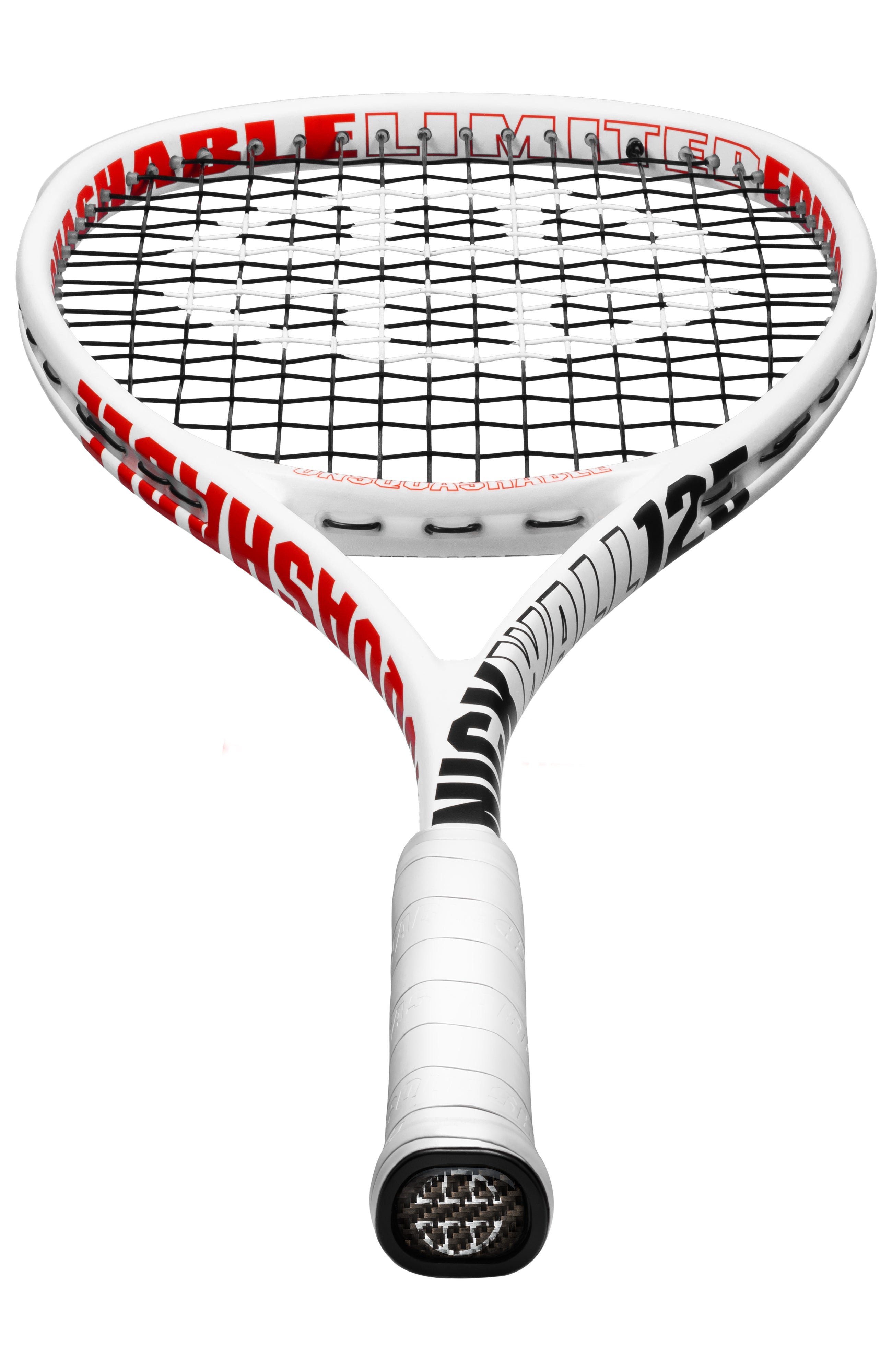 Huge Racket UNSQUASHABLE NICK WALL 125 Squash Racket - 125g Lightweight Control