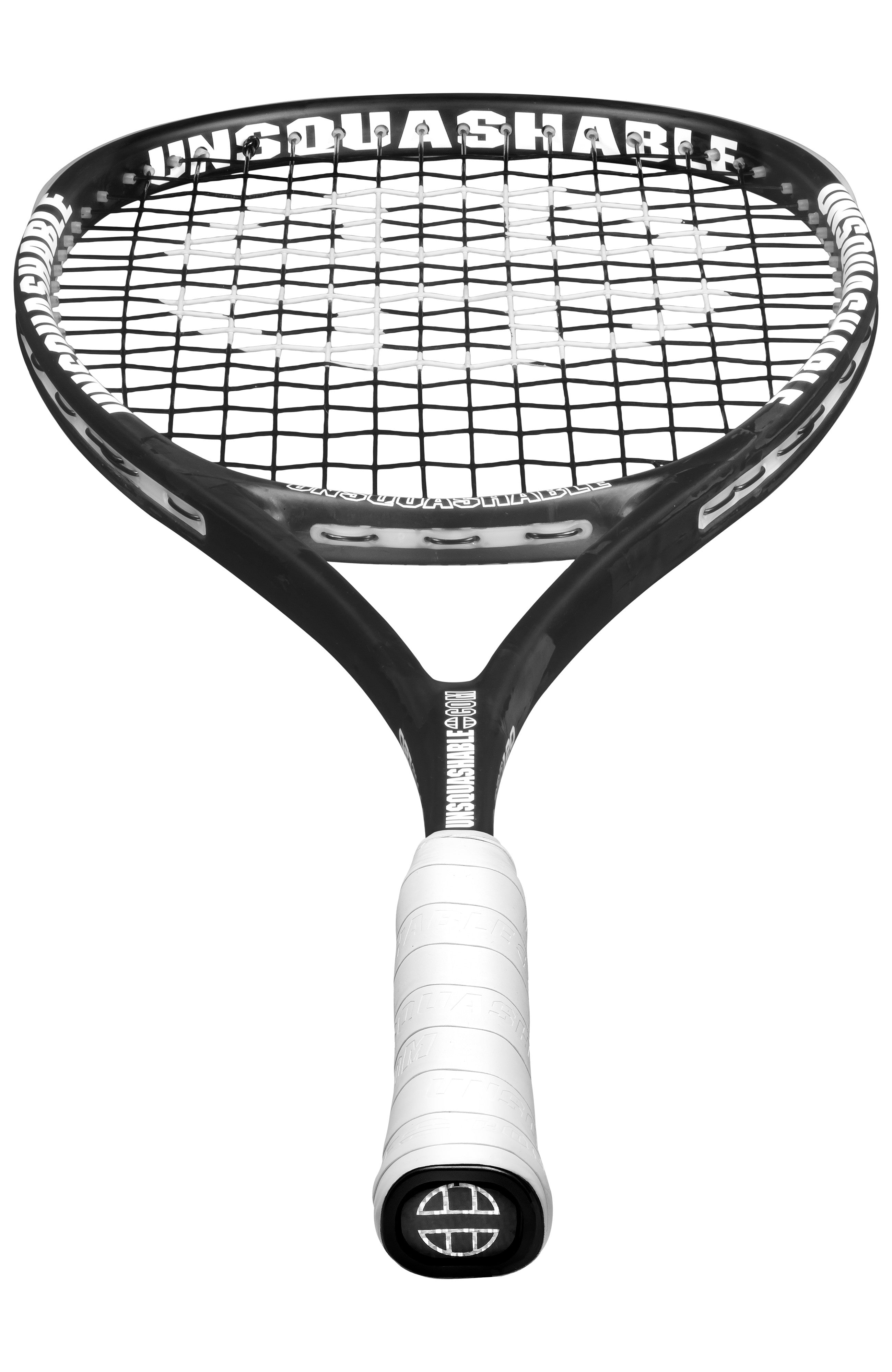 Unsquashable Racket Cover UNSQUASHABLE THERMO-PRO 120 Squash Racket - 120g Headlight Control