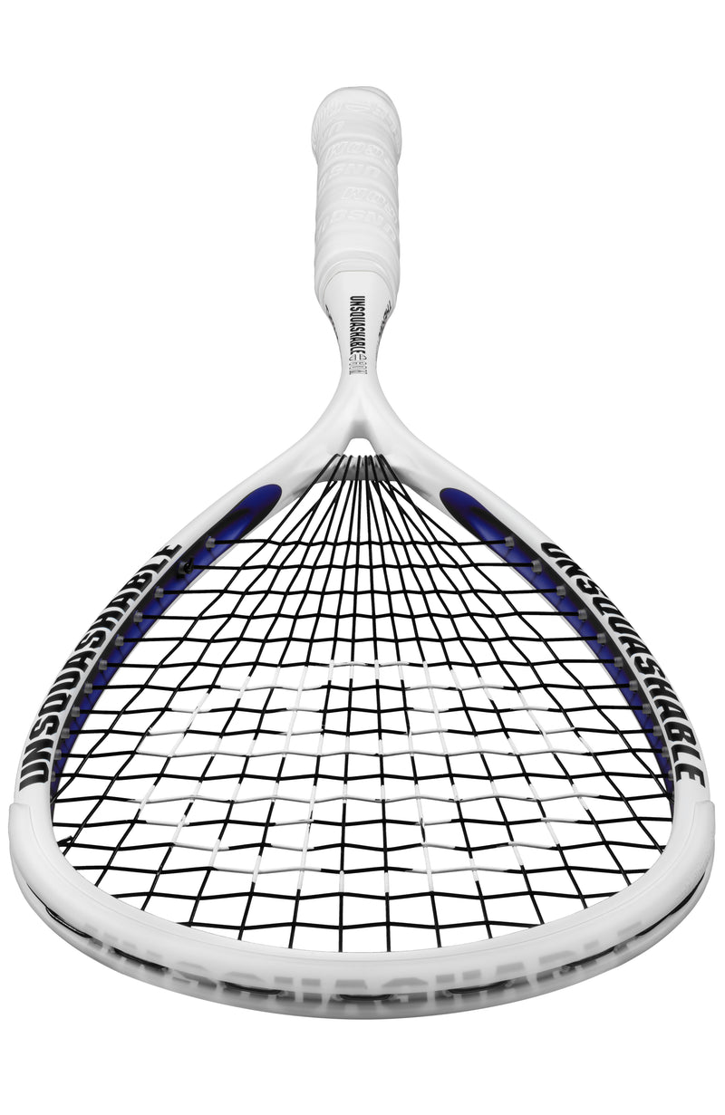 UNSQUASHABLE THERMO-RESPONSE 125 Squash Racket UNSQUASHABLE