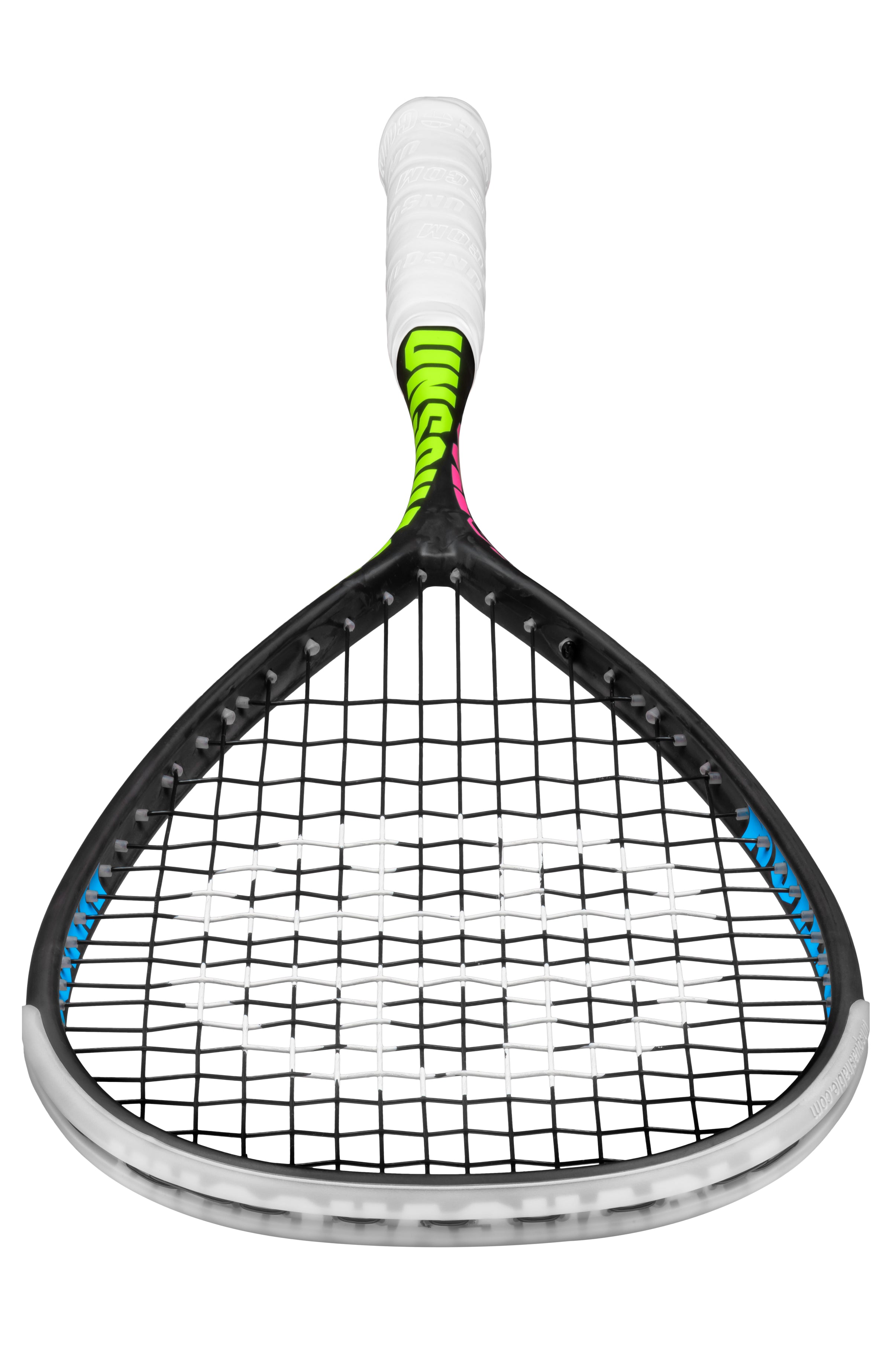 Unsquashable Racket Cover UNSQUASHABLE MIGUEL RODRÍGUEZ ONE20 Squash Racket - 120g Superlight Power