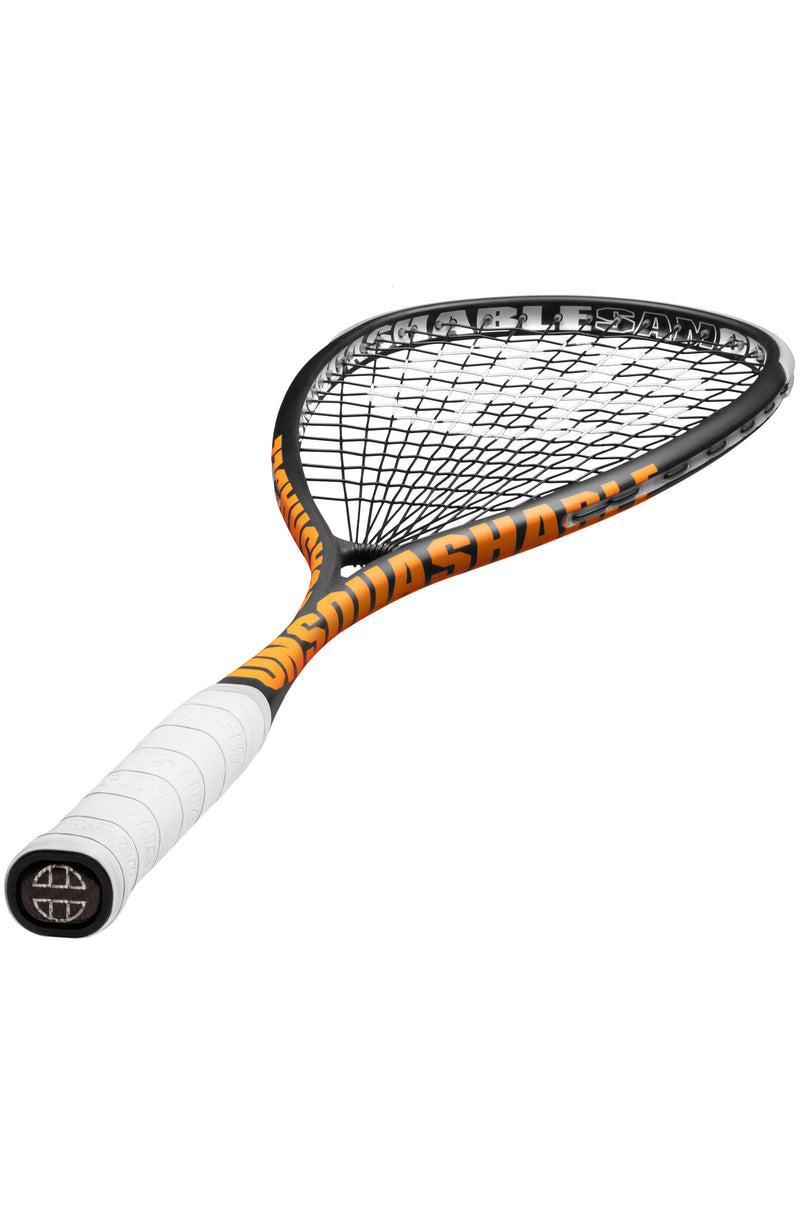 UNSQUASHABLE SAM GERRITS AUTOGRAPH Squash Racket UNSQUASHABLE