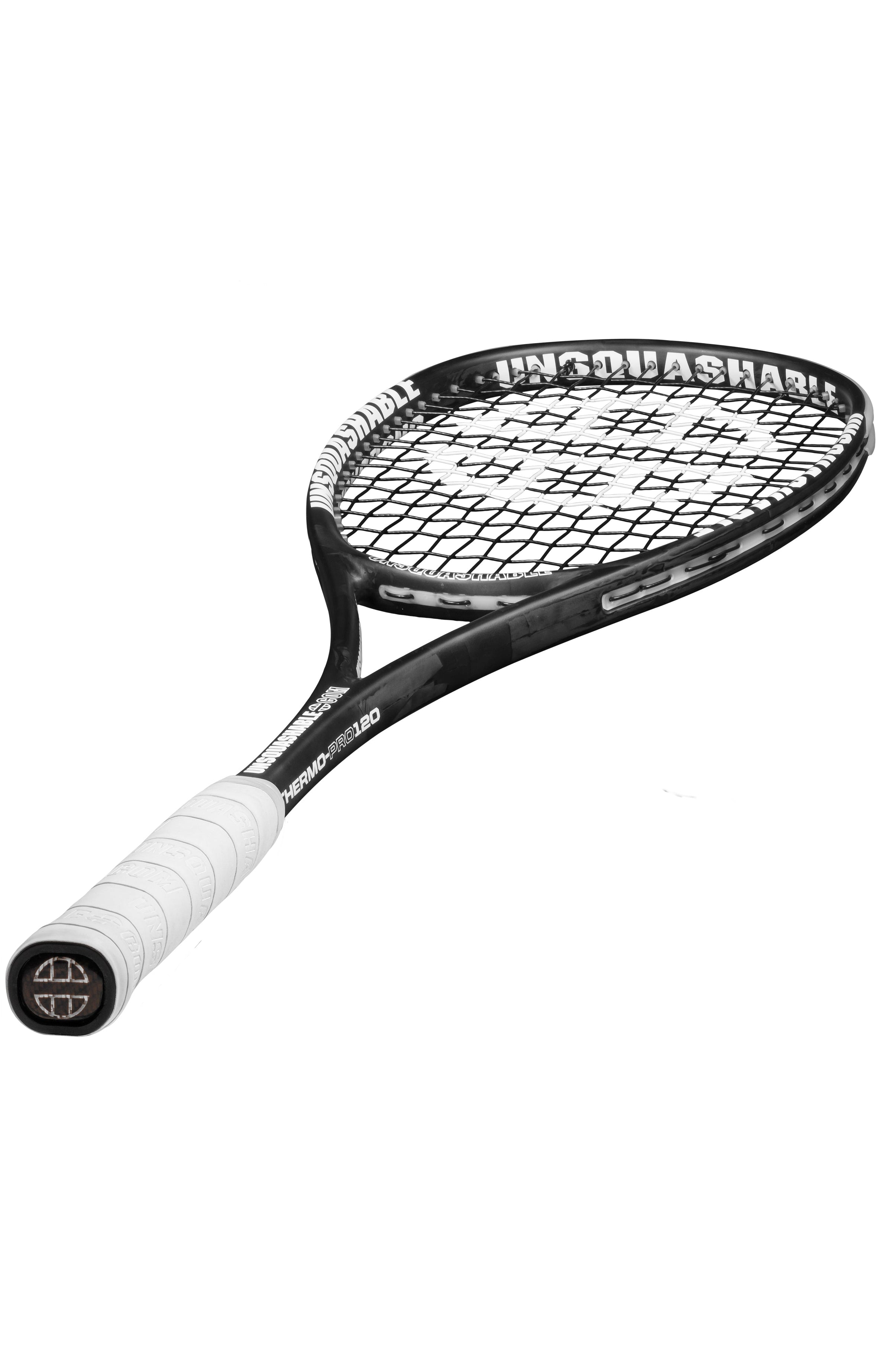 Squash Racket Headlight UNSQUASHABLE THERMO-PRO 120 Squash Racket - 120g Headlight Control