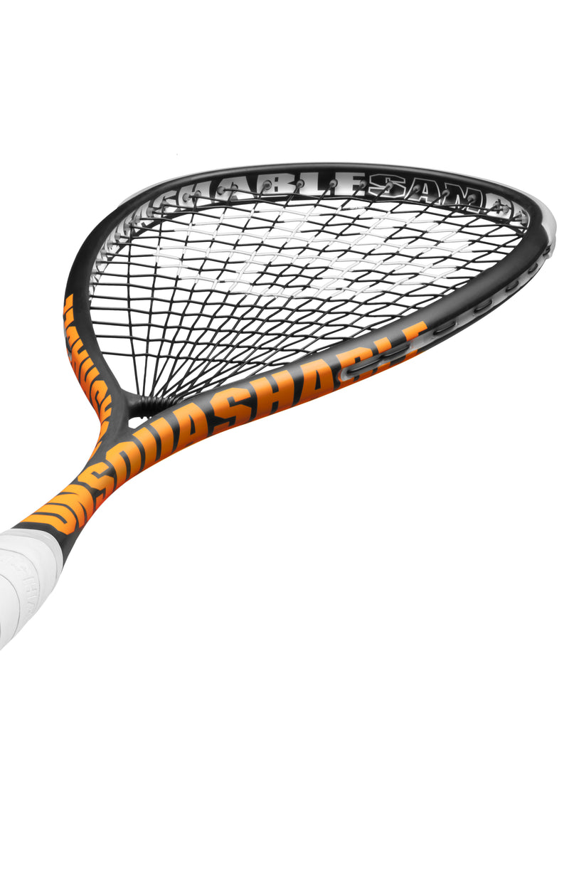 UNSQUASHABLE SAM GERRITS AUTOGRAPH Squash Racket UNSQUASHABLE