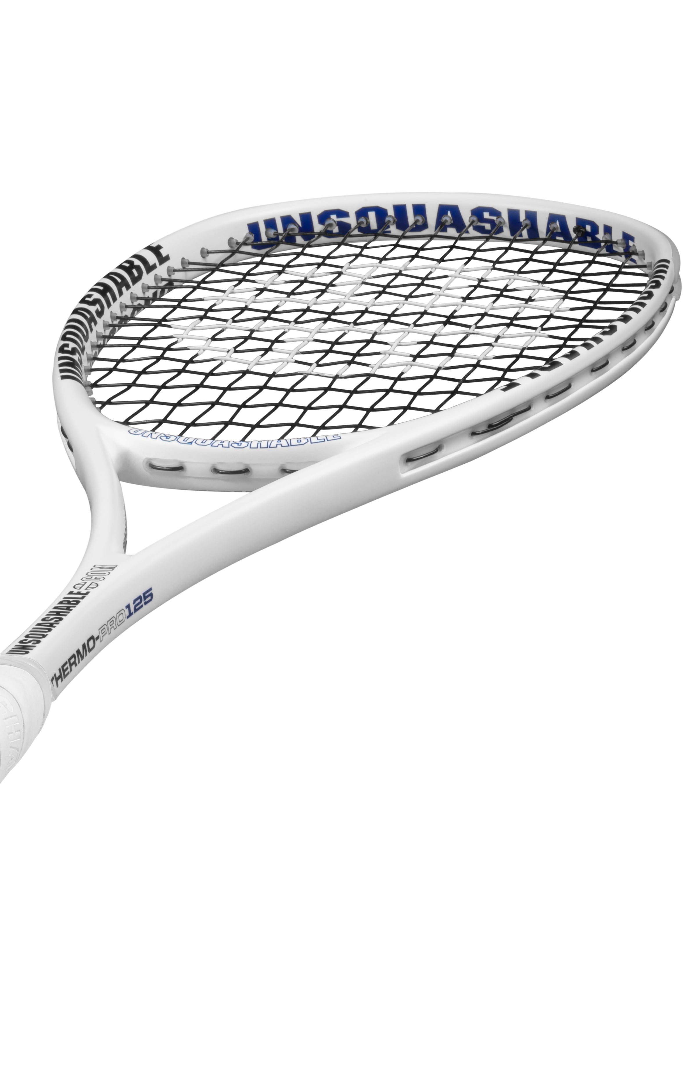 Unsquashable Racket Cover UNSQUASHABLE THERMO-PRO 125 Squash Racket - 125g Headlight Control