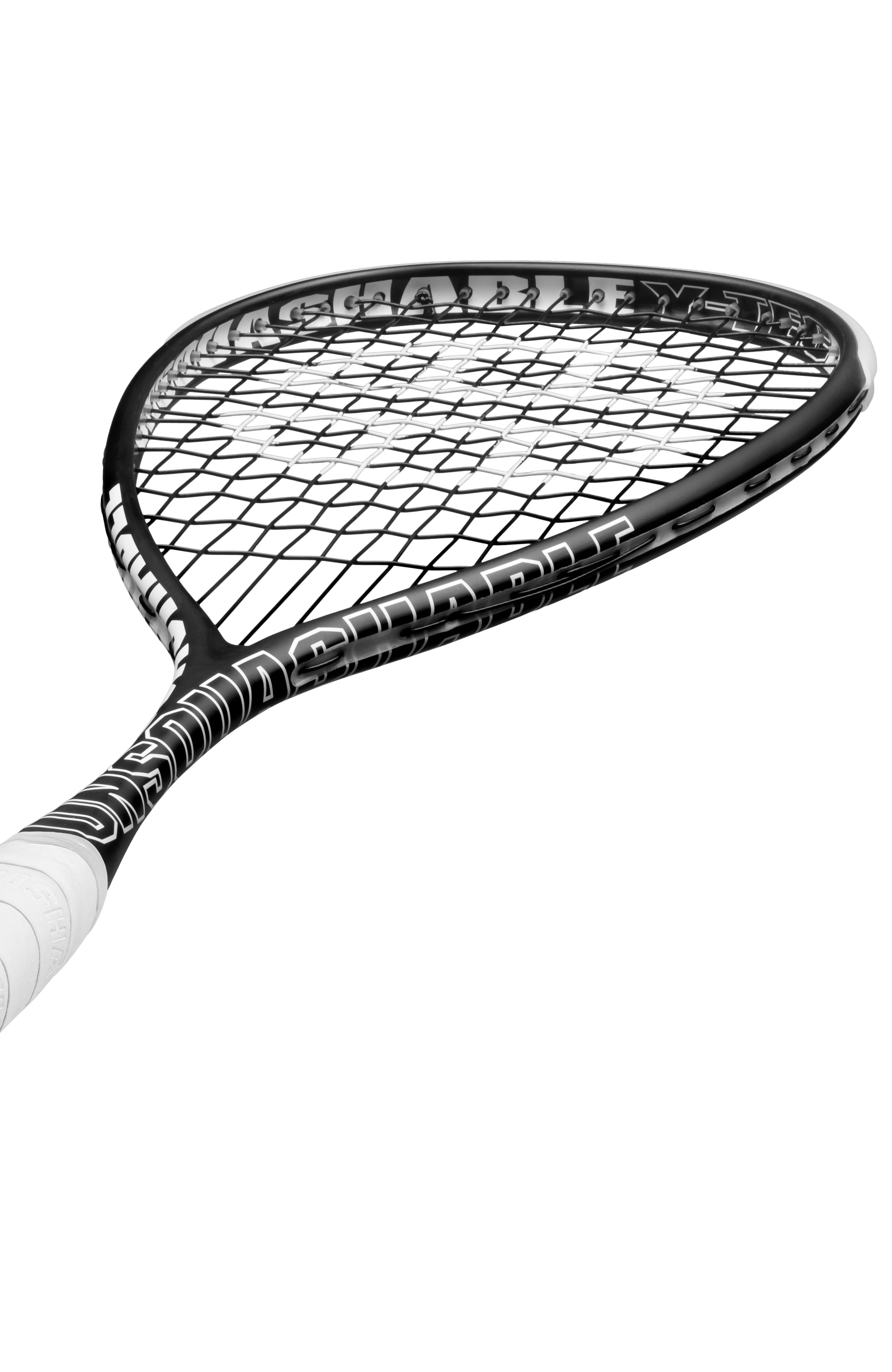 Unsquashable Racket Cover UNSQUASHABLE Y-TEC PRO 120 Squash Racket - 120g Superlight Power