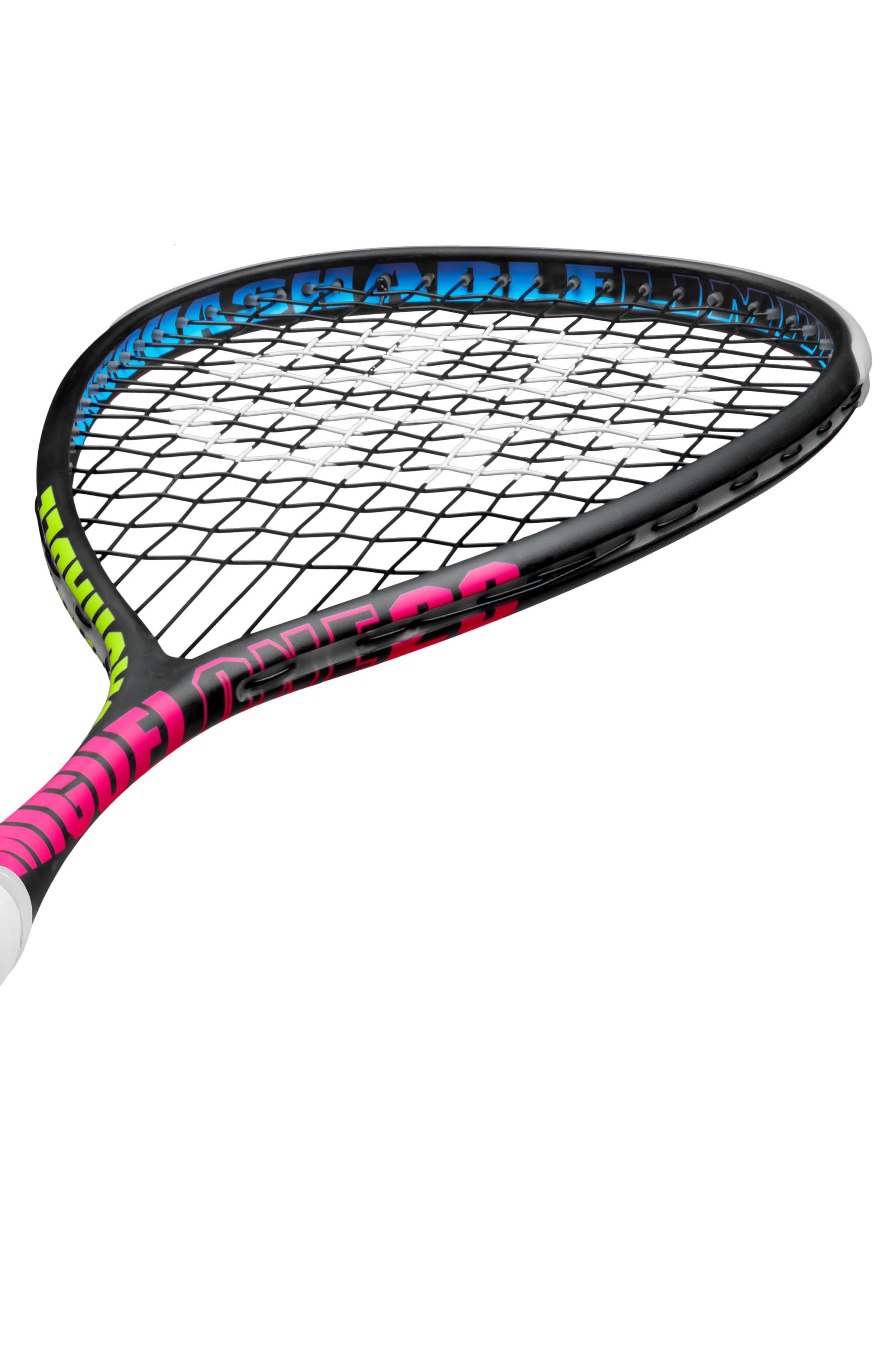 Huge Racket UNSQUASHABLE MIGUEL RODRÍGUEZ ONE20 Squash Racket - 120g Superlight Power
