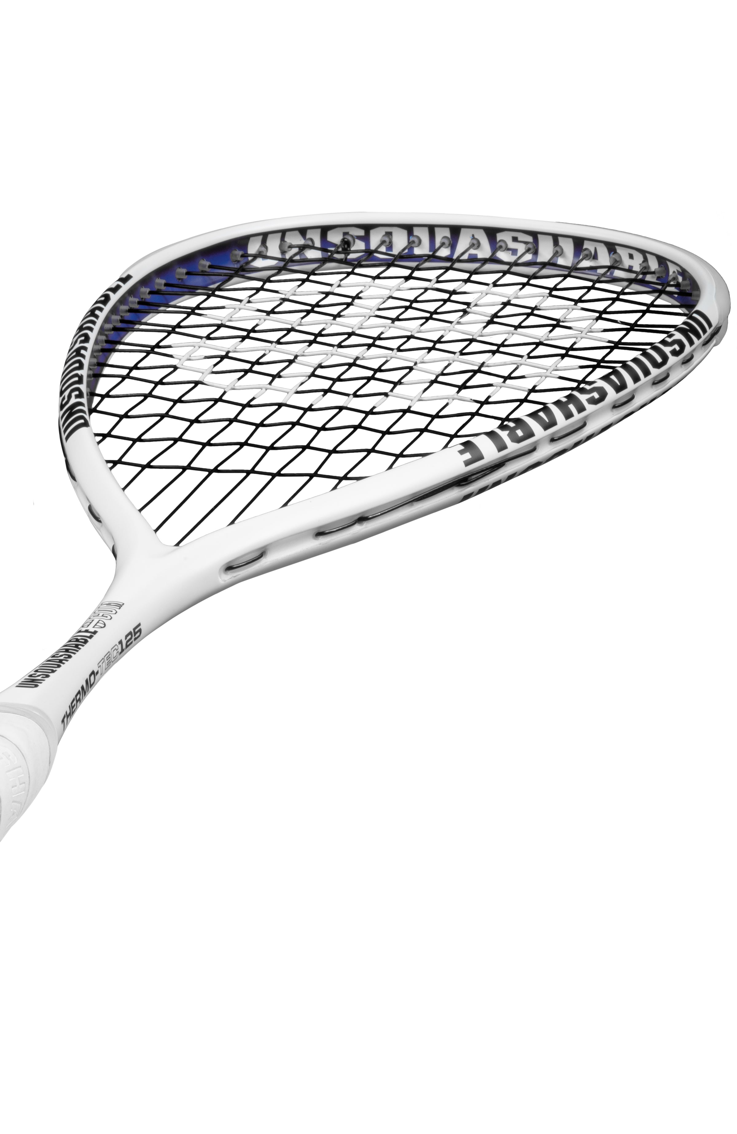 Squash Racket Headlight UNSQUASHABLE THERMO-TEC 125 Squash Racket - 125g Headlight Power