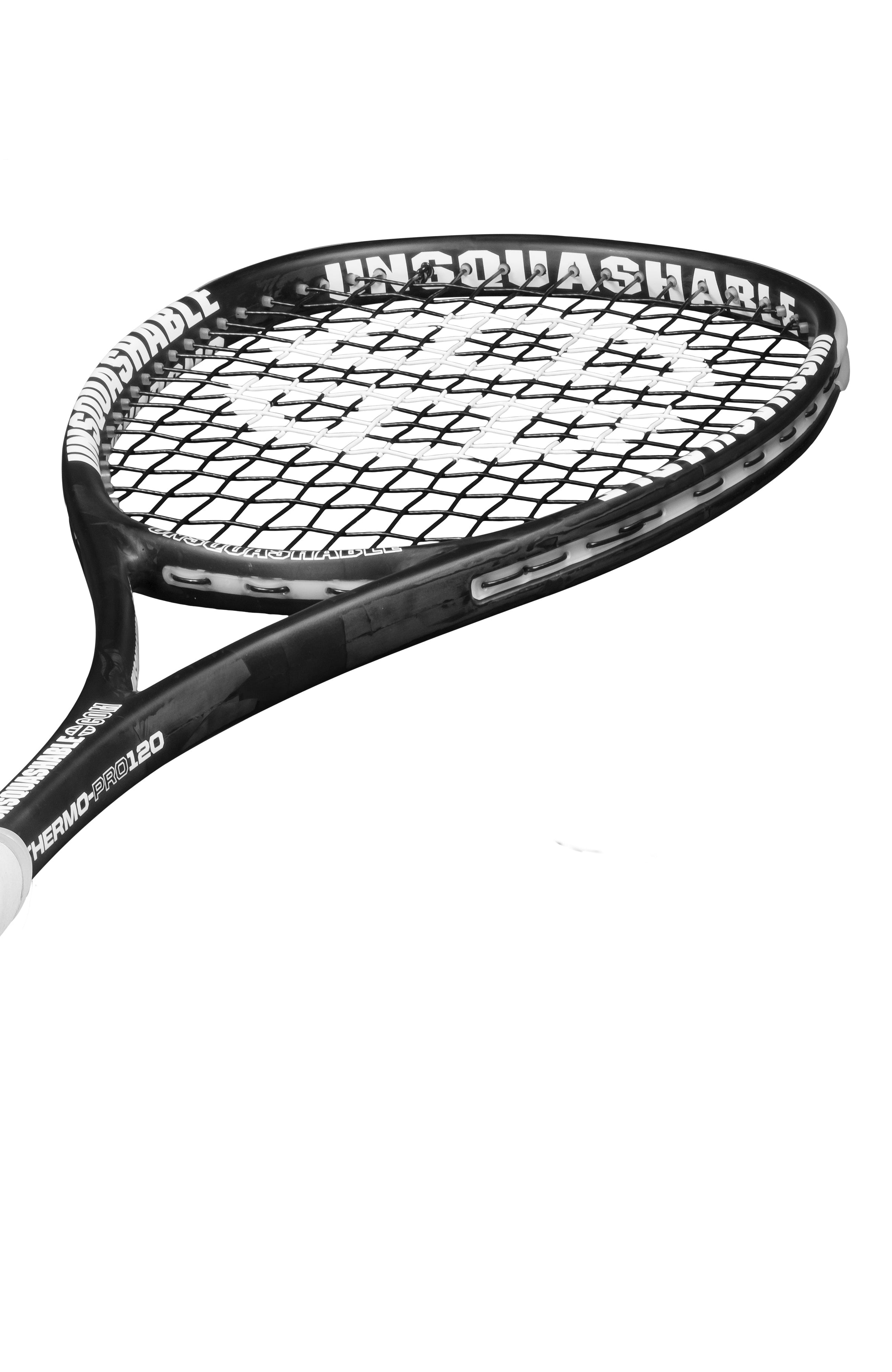 UNSQUASHABLE THERMO-PRO 120 Squash Racket - 120g Headlight Control