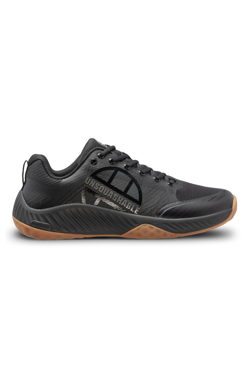 UNSQUASHABLE CROSS-TEC BLACK shoe - FREE SHIPPING UNSQUASHABLE