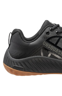UNSQUASHABLE CROSS-TEC BLACK Squash Shoes - SQUASHLEVELS OFFER