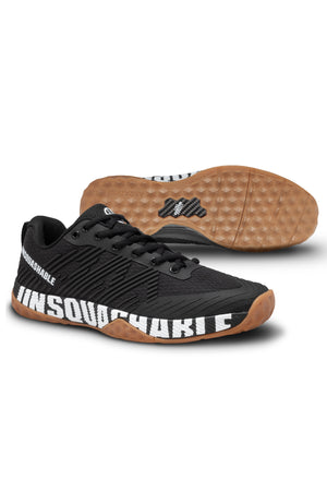 UNSQUASHABLE FAST-TEC PRO BLACK shoe - FREESHIPPING UNSQUASHABLE