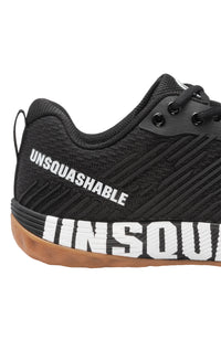 UNSQUASHABLE FAST-TEC PRO Men's Black Squash Shoes - SQUASHLEVELS OFFER