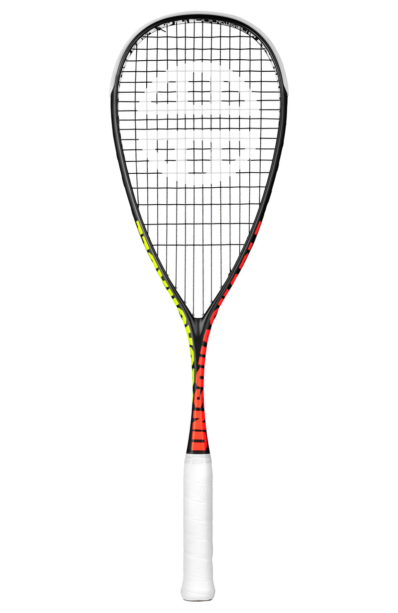 UNSQUASHABLE IKER PAJARES BERNABEU AUTOGRAPH racket - EXCLUSIVE #FREESHIPPING OFFER