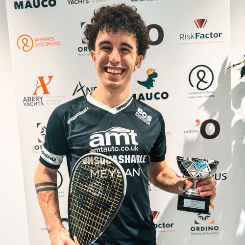 Iván Pérez Win PSA Andorra Open