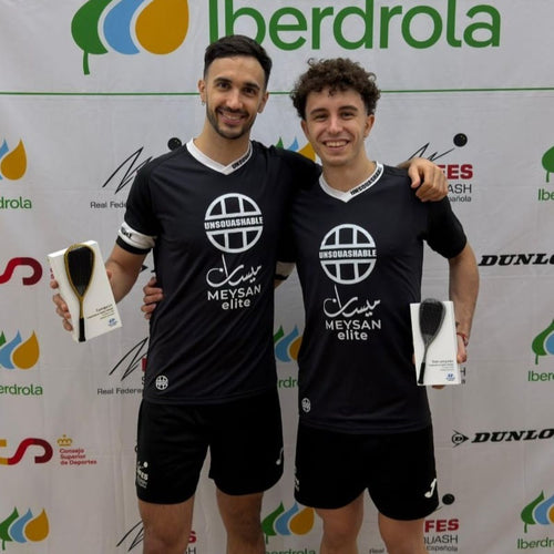 Iker Pajares Bernabeu beats Ivan Perez in all-UNSQUASHABLE Spanish Final