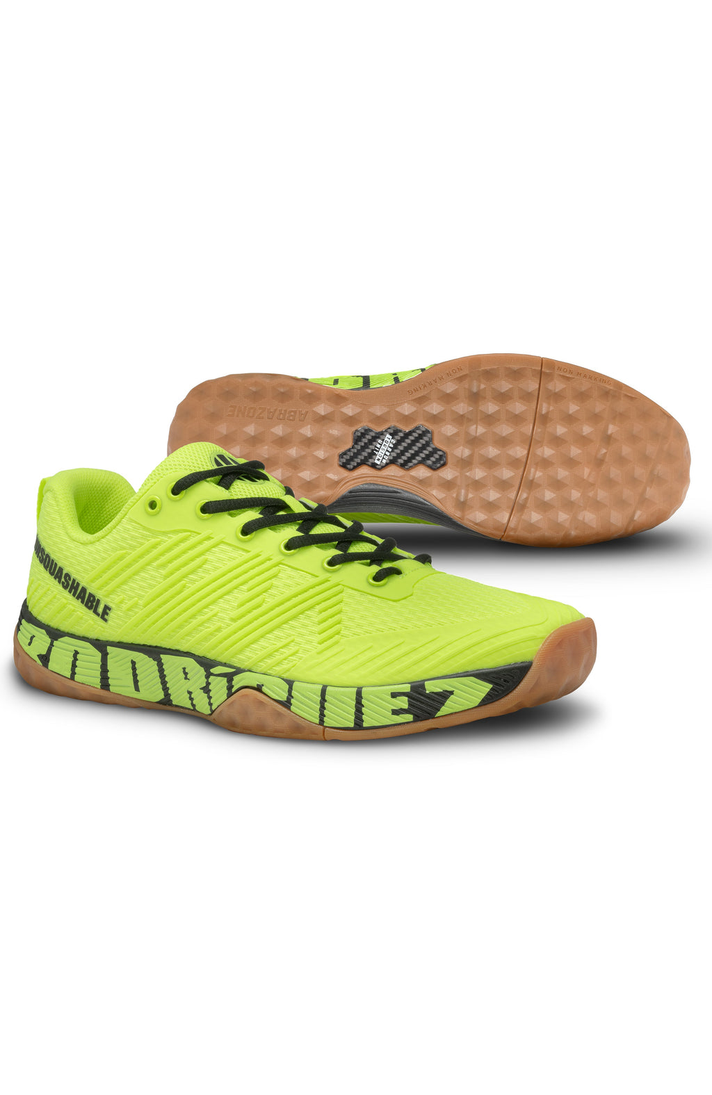 UNSQUASHABLE MIGUEL RODRÍGUEZ SPEZIAL Squash Shoe - YELLOW UNSQUASHABLE